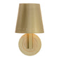 Meyda Lighting Zarzuela 8" Satin Brass Wall Sconce