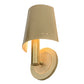Meyda Lighting Zarzuela 8" Satin Brass Wall Sconce