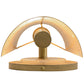 Meyda Lighting Zarzuela 8" Satin Brass Wall Sconce