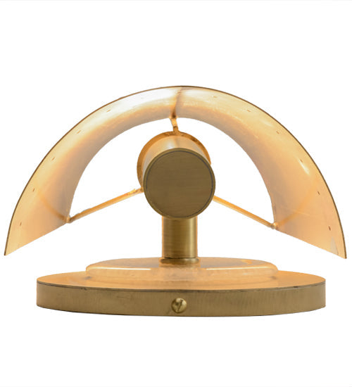 Meyda Lighting Zarzuela 8" Satin Brass Wall Sconce