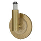 Meyda Lighting Zarzuela 8" Satin Brass Wall Sconce