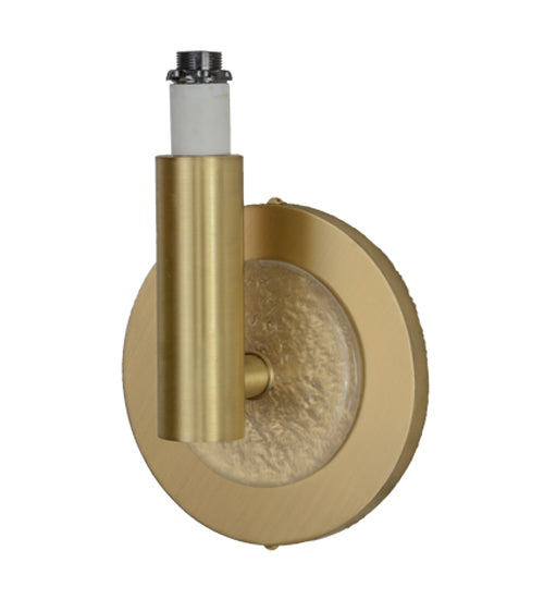 Meyda Lighting Zarzuela 8" Satin Brass Wall Sconce