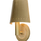 Meyda Lighting Zarzuela 8" Satin Brass Wall Sconce