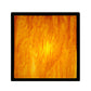 Meyda Lighting Zuvan 12" Chestnut Mini Pendant Light With Amber Quartz & Maduro Idalight Shade
