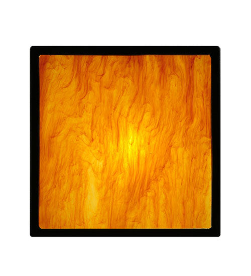 Meyda Lighting Zuvan 12" Chestnut Mini Pendant Light With Amber Quartz & Maduro Idalight Shade