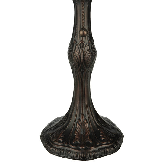 Meyda Tiffany Capri 12" Mahogany Bronze Table Lamp Base