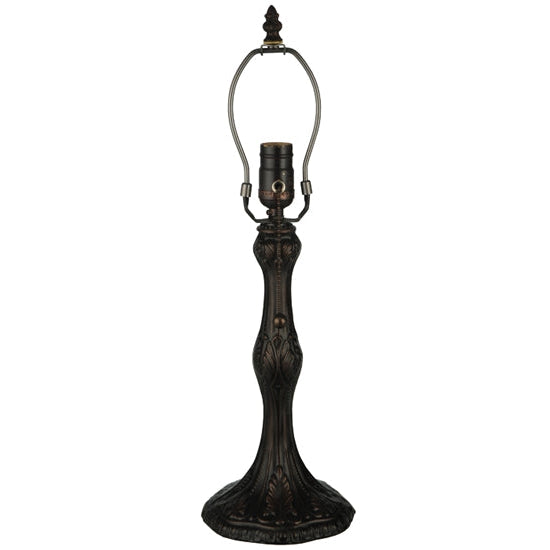 Meyda Tiffany Capri 12" Mahogany Bronze Table Lamp Base