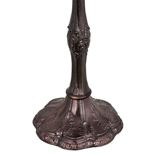 Meyda Tiffany Capri 16" Mahogany Bronze Table Lamp Base