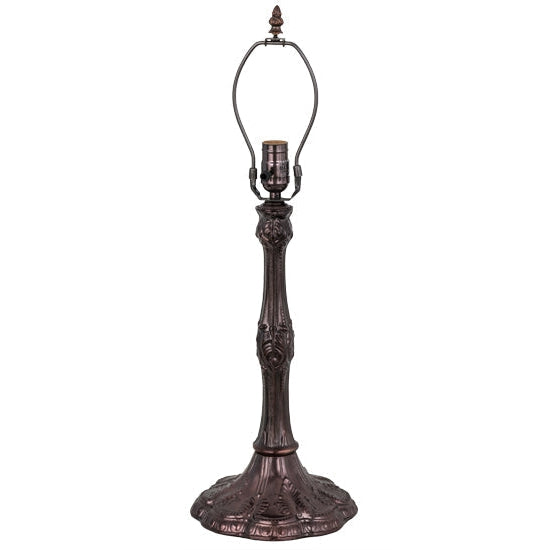 Meyda Tiffany Capri 16" Mahogany Bronze Table Lamp Base