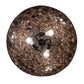 Meyda Tiffany Fishscale 24" Mahogany Bronze Pendant Light With Ruby & Coral Shade Glass