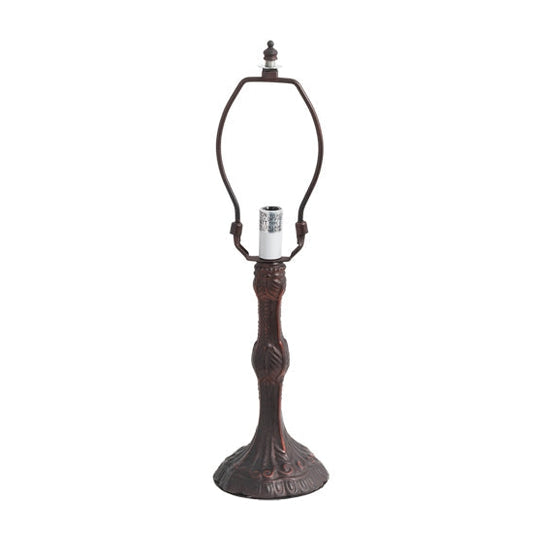 Meyda Tiffany Pompeii 15" Mahogany Bronze Table Lamp Base