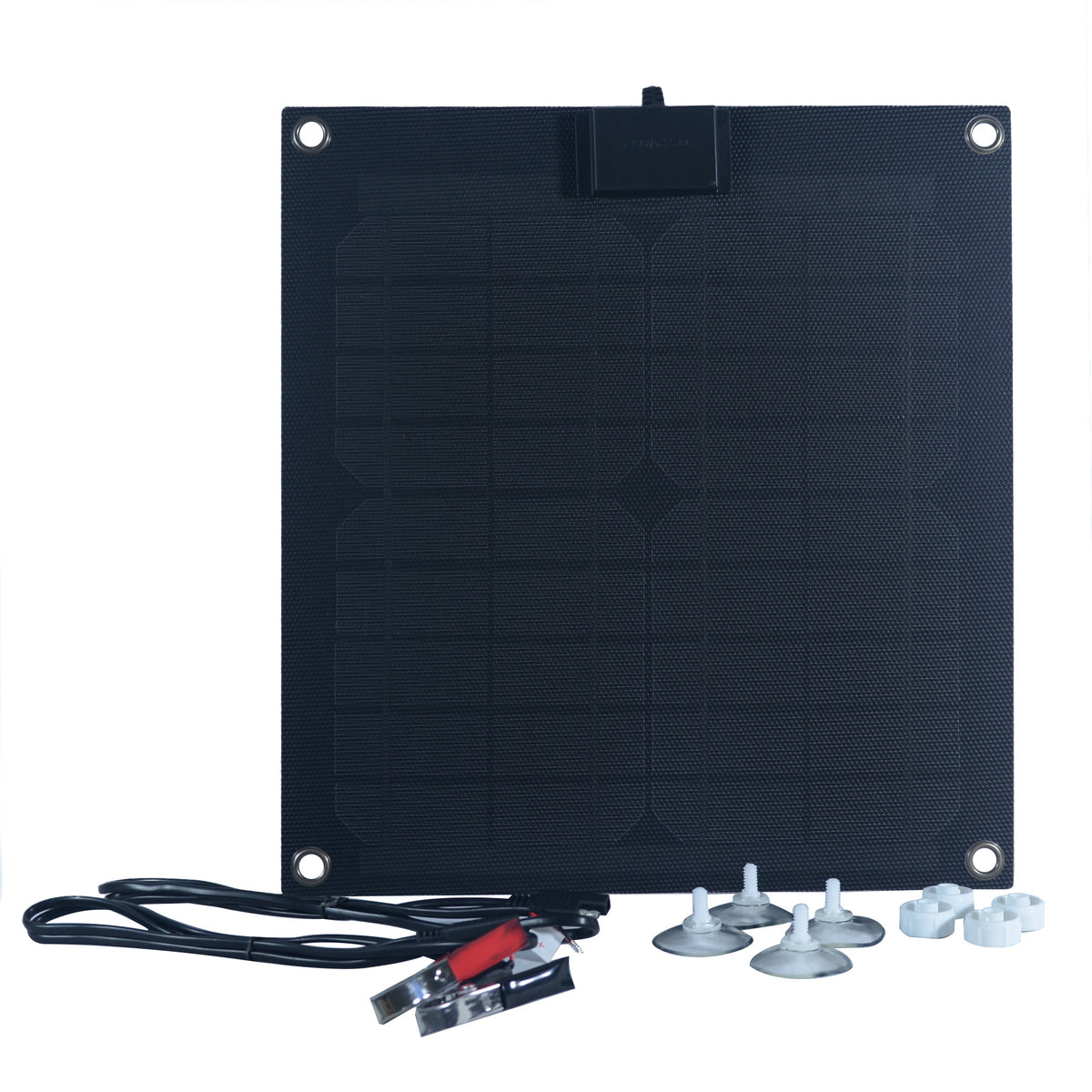 Nature Power 15 Watt Semi Flexible Solar Panel