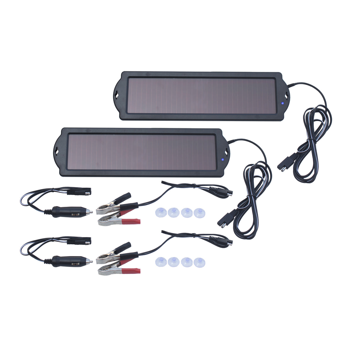 Nature Power 1.5 Watt Solar Battery Maintainer 2-Pack