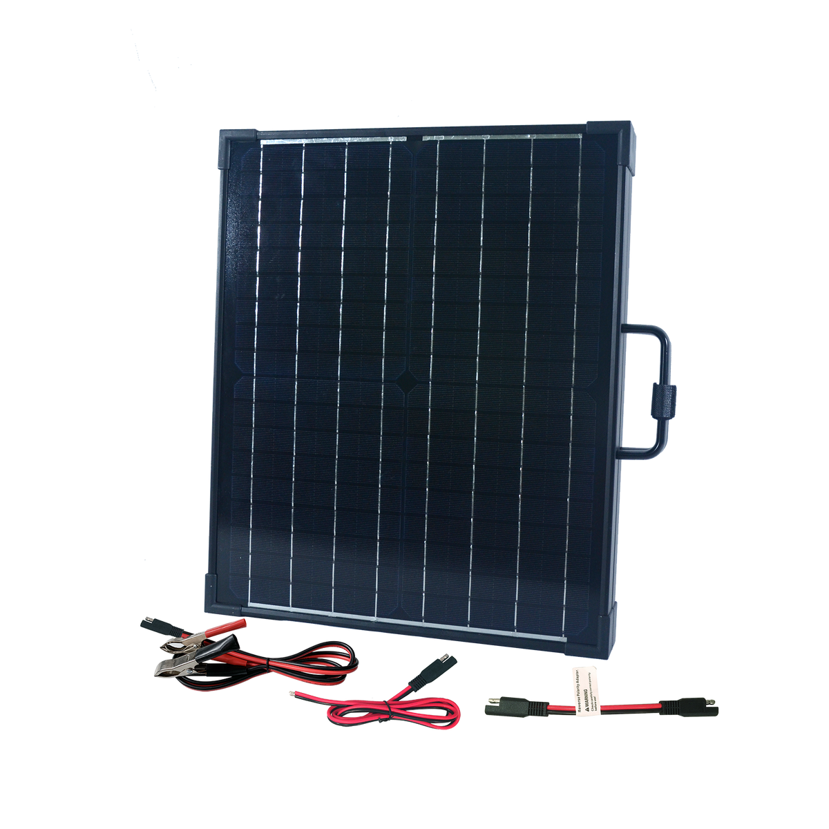 Nature Power 40 Watt Briefcase Solar Panel