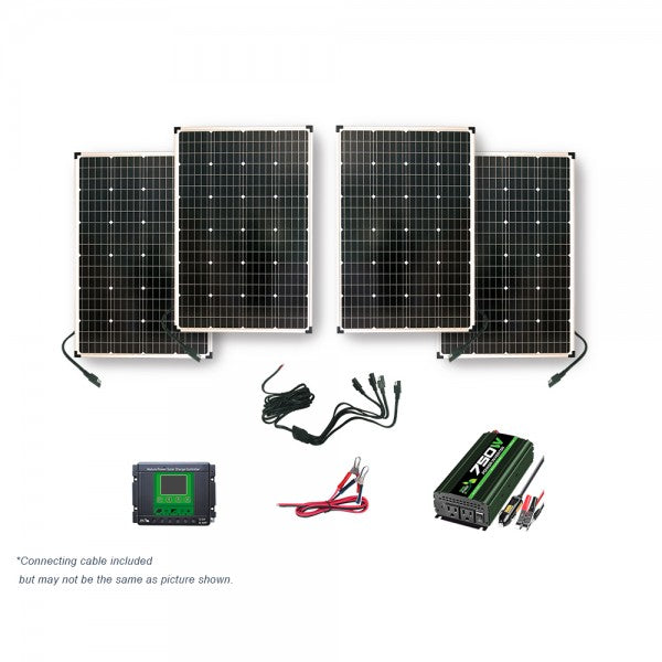 Nature Power 440 Watt Complete Solar Power Kit