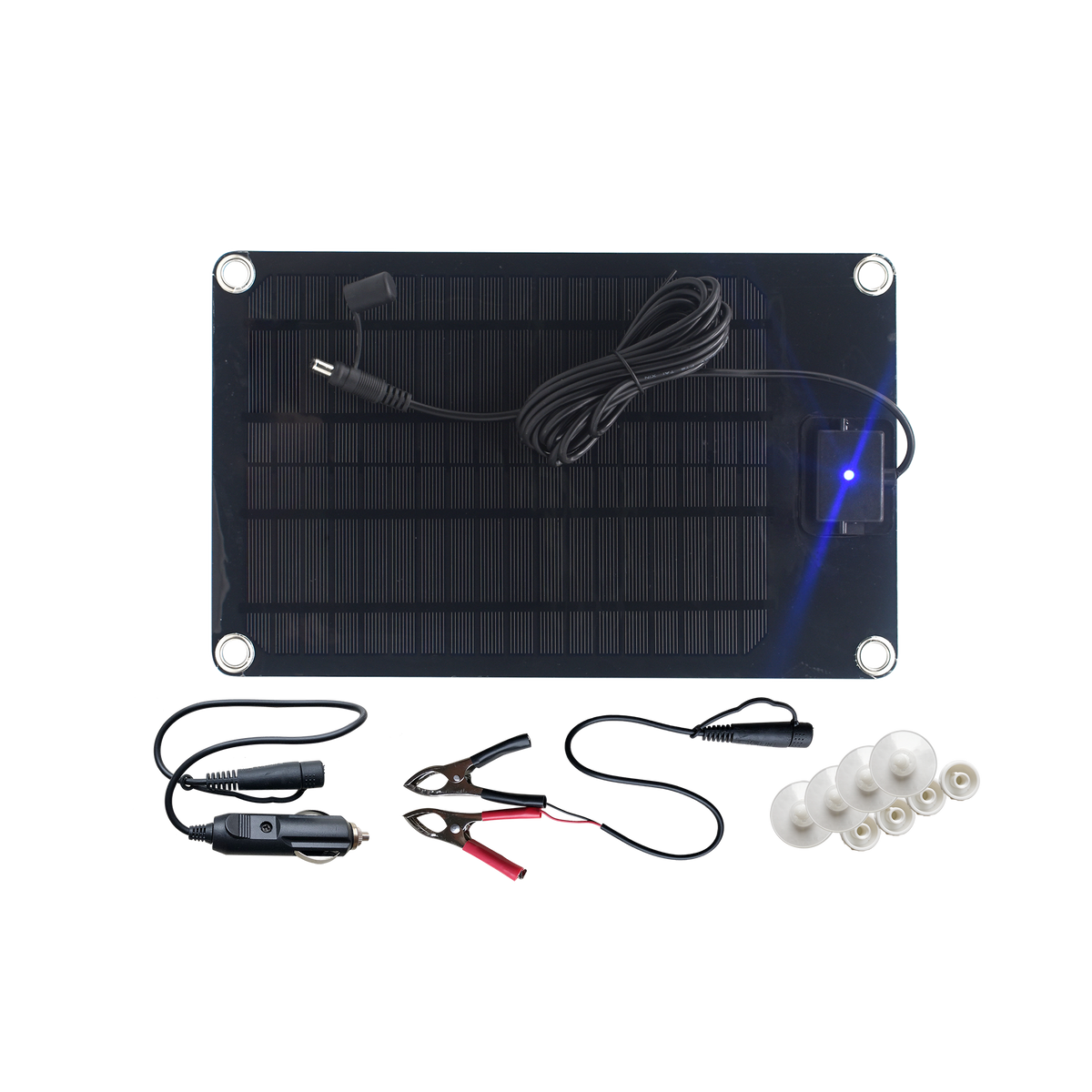 Nature Power 5 Watt Semi Flexible Solar Panel