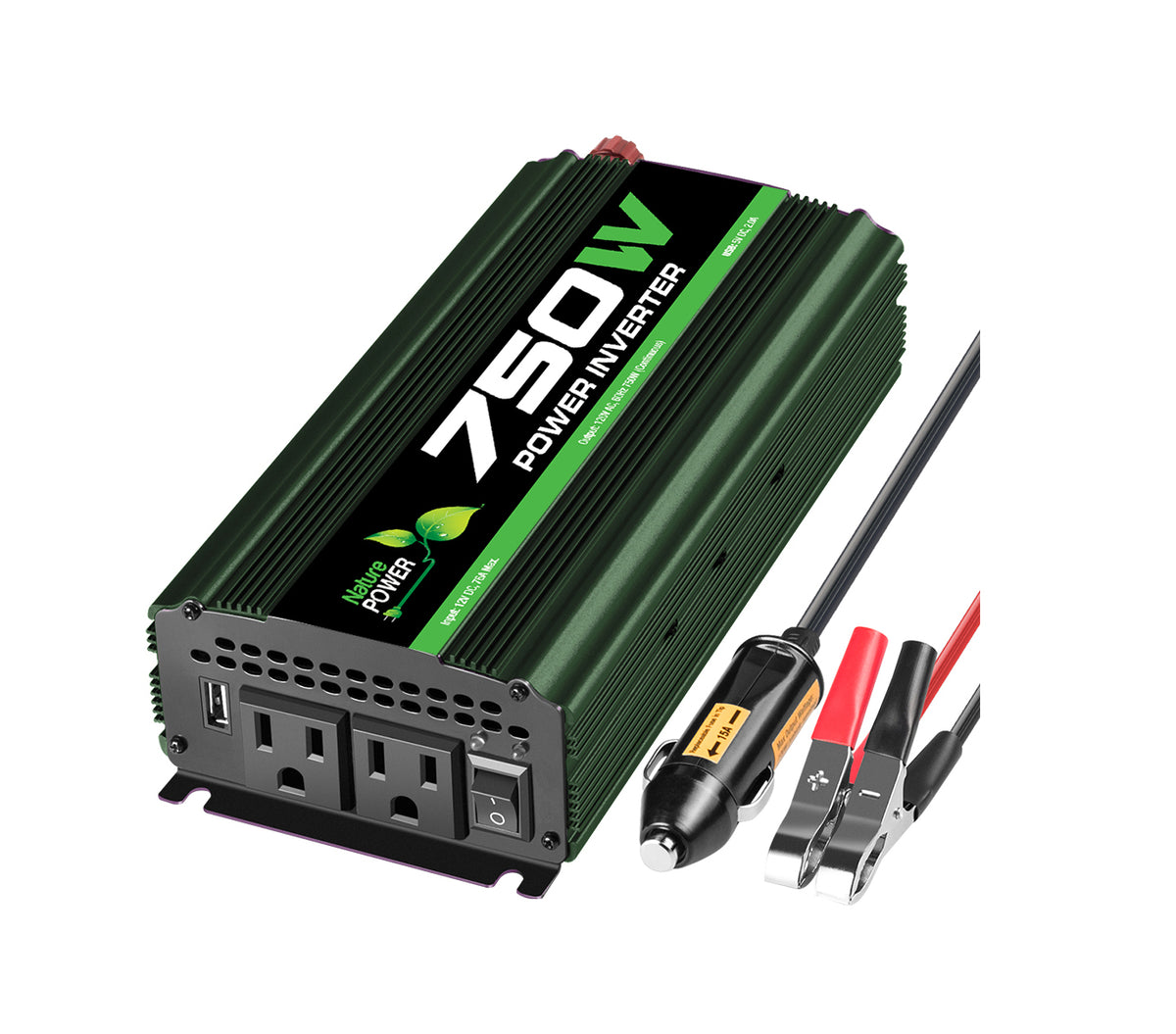 Nature Power 750 Watt Modified Sine Power Inverter