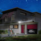 Nature Power Solar Security Light 600