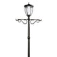 Nature Power Terrace Solar Lamp Post and Planter