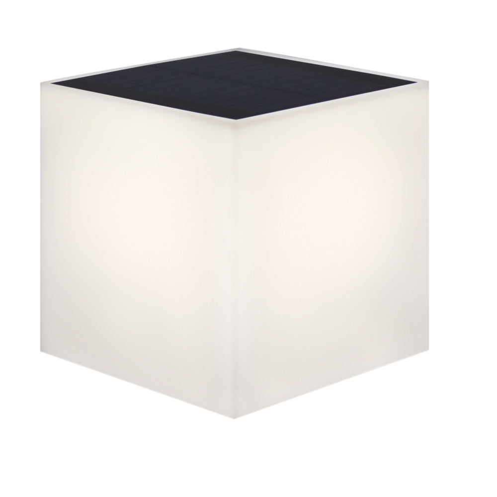 New Garden 18" 1000 Lumen White Wally Outdoor Wall Light