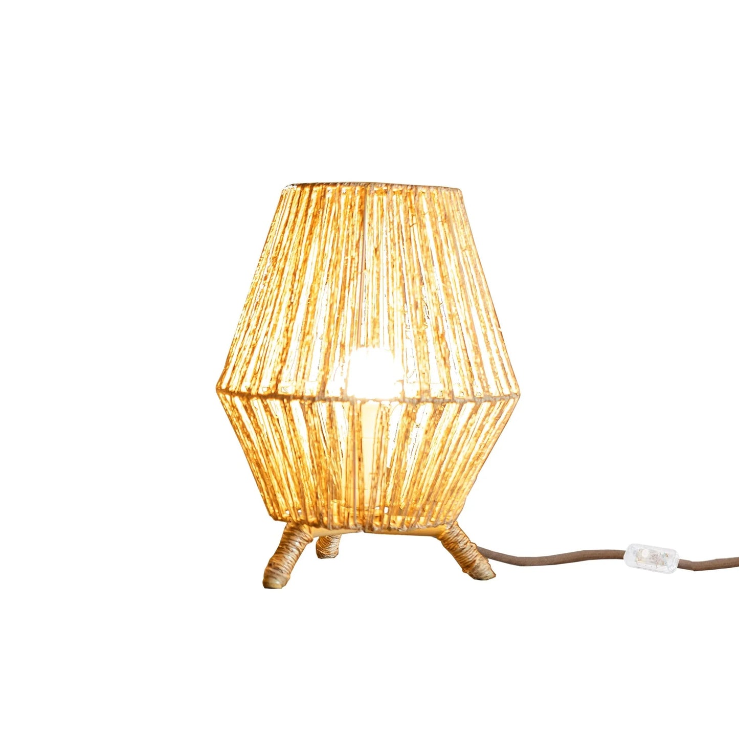 New Garden 900 Lumen Brown Sisine 30 Rechargeable Outdoor Lantern