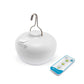 New Garden 900 Lumen White Cherry Rechargeable Portable Light Bulb