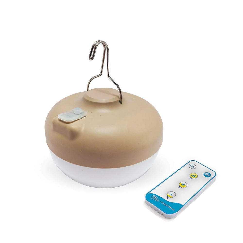 New Garden Beige Cherry Rechargeable Portable Bulb