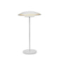 New Garden White Sardinia 40 Rechargeable Table Lamp