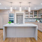 Niche Modern Bella 7" Dimmable Incandescent Pendant Light With Crystal Glass Shade