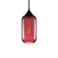 Niche Modern Helio 5" Dimmable Incandescent Pendant Light With Plum Glass Shade