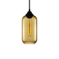 Niche Modern Helio 5" Dimmable Incandescent Pendant Light With Smoke Glass Shade