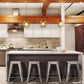 Niche Modern Solitaire 10" Dimmable LED Edison Bulb Pendant Light With Gray Glass Shade