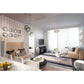 Niche Modern Solitaire 10" Dimmable LED Edison Bulb Pendant Light With Gray Glass Shade