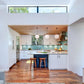 Niche Modern Solitaire 10" Dimmable LED Edison Bulb Pendant Light With Opaline Glass Shade