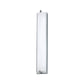 Norwell Lighting Alto 18" Chrome LED ADA Sconce With Matte Opal Glass Diffuser