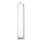 Norwell Lighting Alto 24" Brushed Nickel LED ADA Sconce With Matte Opal Glass Diffuser