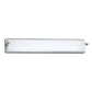 Norwell Lighting Alto 24" Chrome LED ADA Sconce With Matte Opal Glass Diffuser