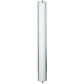 Norwell Lighting Alto 36" Brushed Nickel LED ADA Sconce With Matte Opal Glass Diffuser