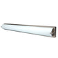 Norwell Lighting Alto 36" Brushed Nickel LED ADA Sconce With Matte Opal Glass Diffuser