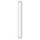 Norwell Lighting Alto 36" Chrome LED ADA Sconce With Matte Opal Glass Diffuser