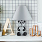 Ore International 14"H Panda Kid’s Table Lamp