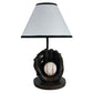 Ore International 15"H Baseball Accent Table Lamp
