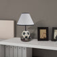 Ore International 15"H Soccer Accent Table Lamp