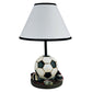 Ore International 15"H Soccer Accent Table Lamp