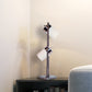 Ore International 2-Light Adjustable Table Lamp In White
