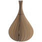 Ore International 20"H Calabash White Oak Hardwired Ceiling Pendant & Table Lamp