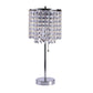 Ore International 20"H Deco Glam Table Lamp