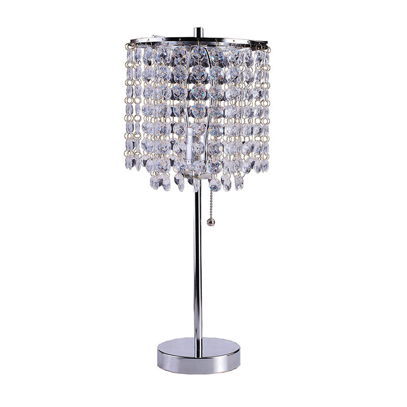 Ore International 20"H Deco Glam Table Lamp