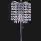 Ore International 20"H Deco Glam Table Lamp