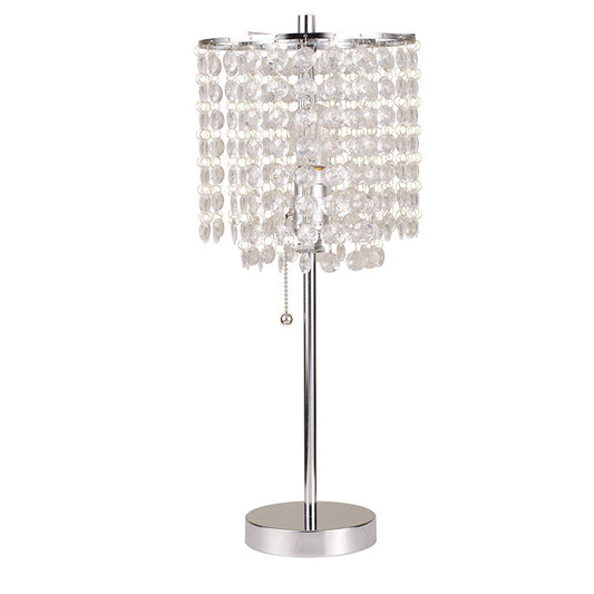 Ore International 20"H Deco Glam Table Lamp